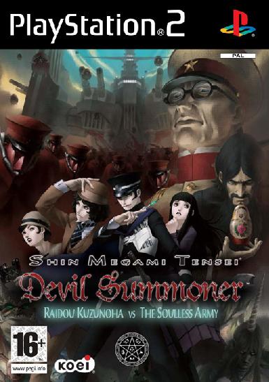 Descargar Shin Megami Tensei Devil Summoner [English] por Torrent